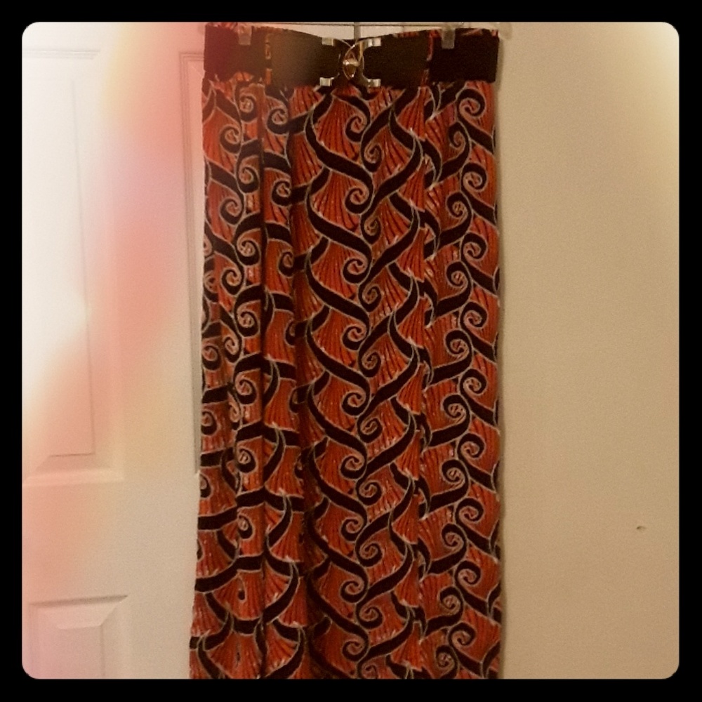 High waist skirt